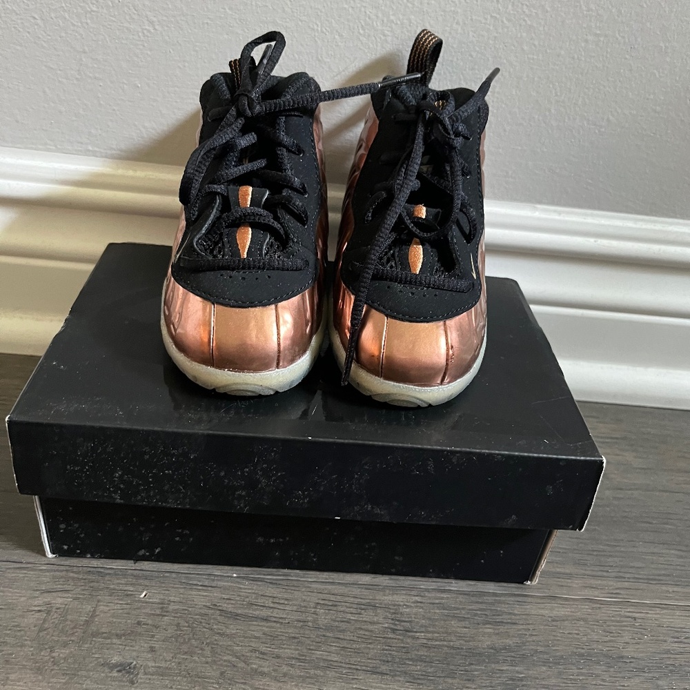 Nike Little Posite one (TD) size 6c